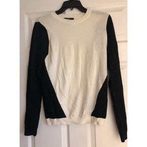 White Forever 21 Long Sleeve Shirt
